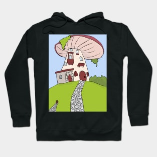 Mushroom house #2 Hoodie